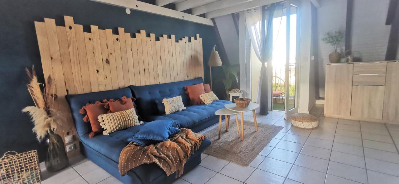 Appartement Le Blue CoCo à Sainte-Anne  Extérieur photo