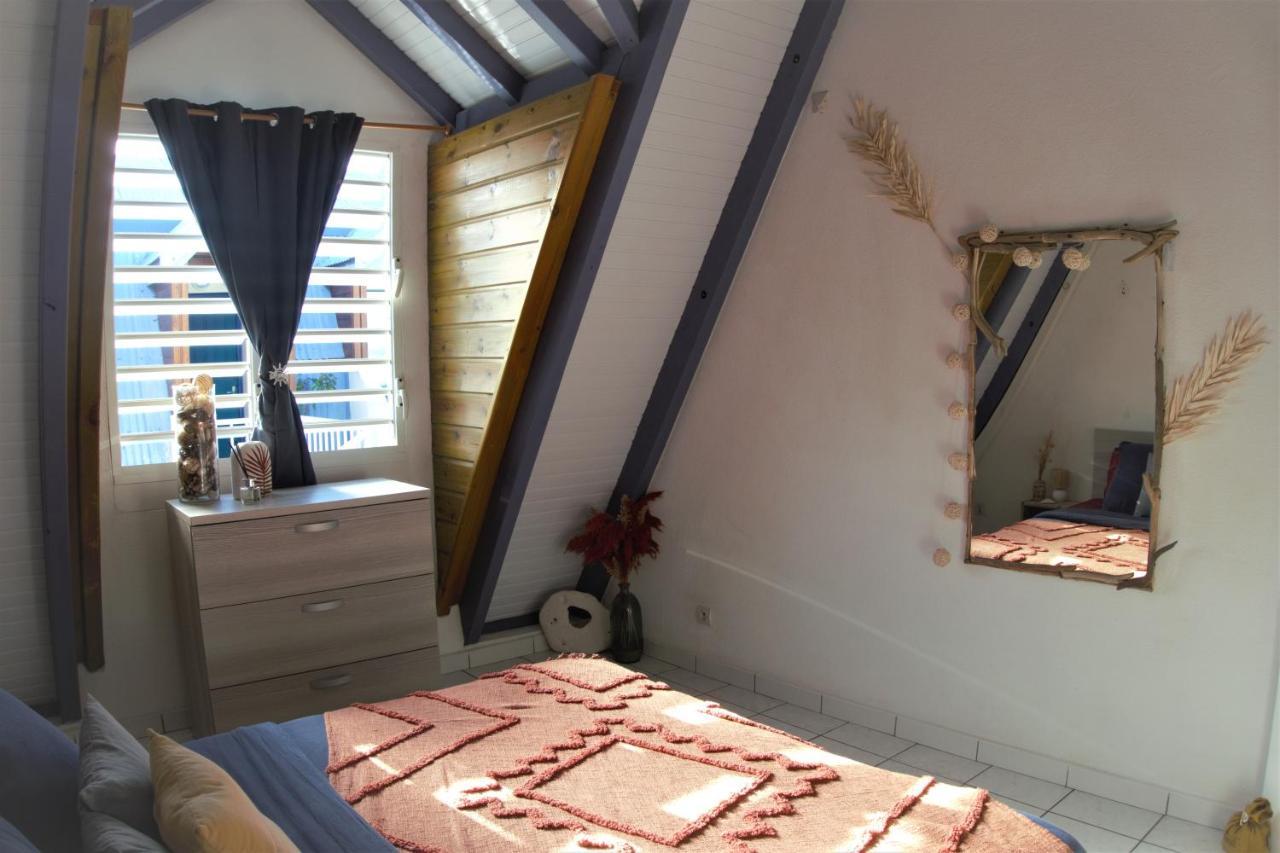 Appartement Le Blue CoCo à Sainte-Anne  Extérieur photo
