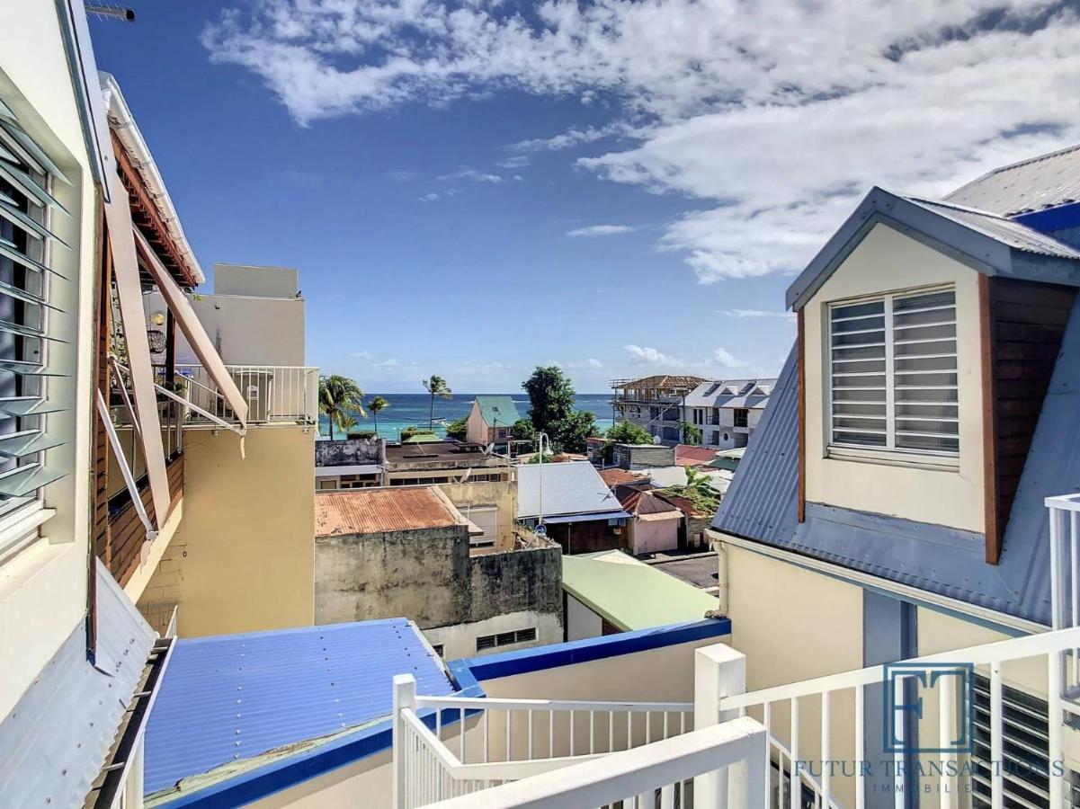 Appartement Le Blue CoCo à Sainte-Anne  Extérieur photo