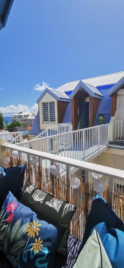 Appartement Le Blue CoCo à Sainte-Anne  Extérieur photo