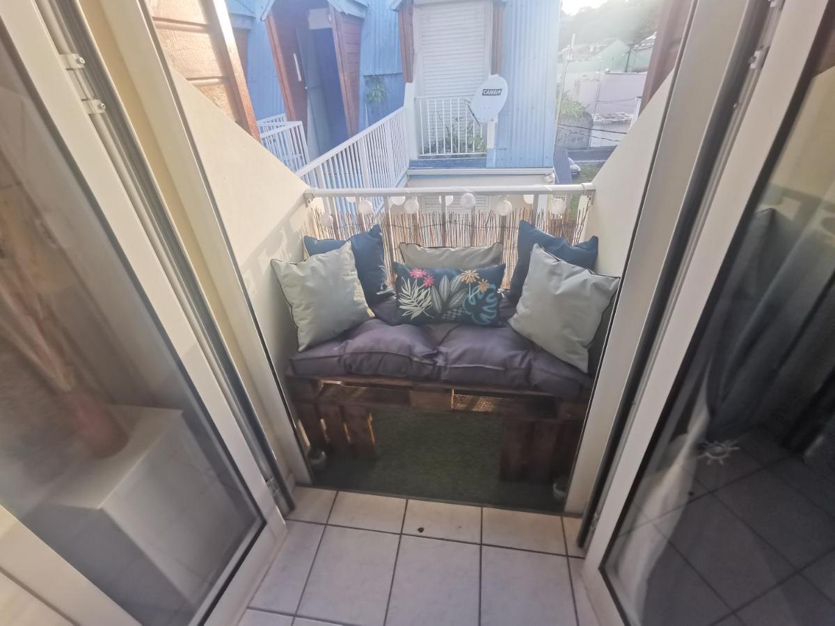 Appartement Le Blue CoCo à Sainte-Anne  Extérieur photo
